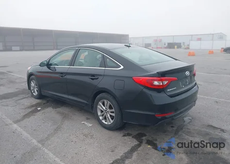 2016 Hyundai Sonata Se from USA, damaged, VIN 5NPE24AF3GH338189